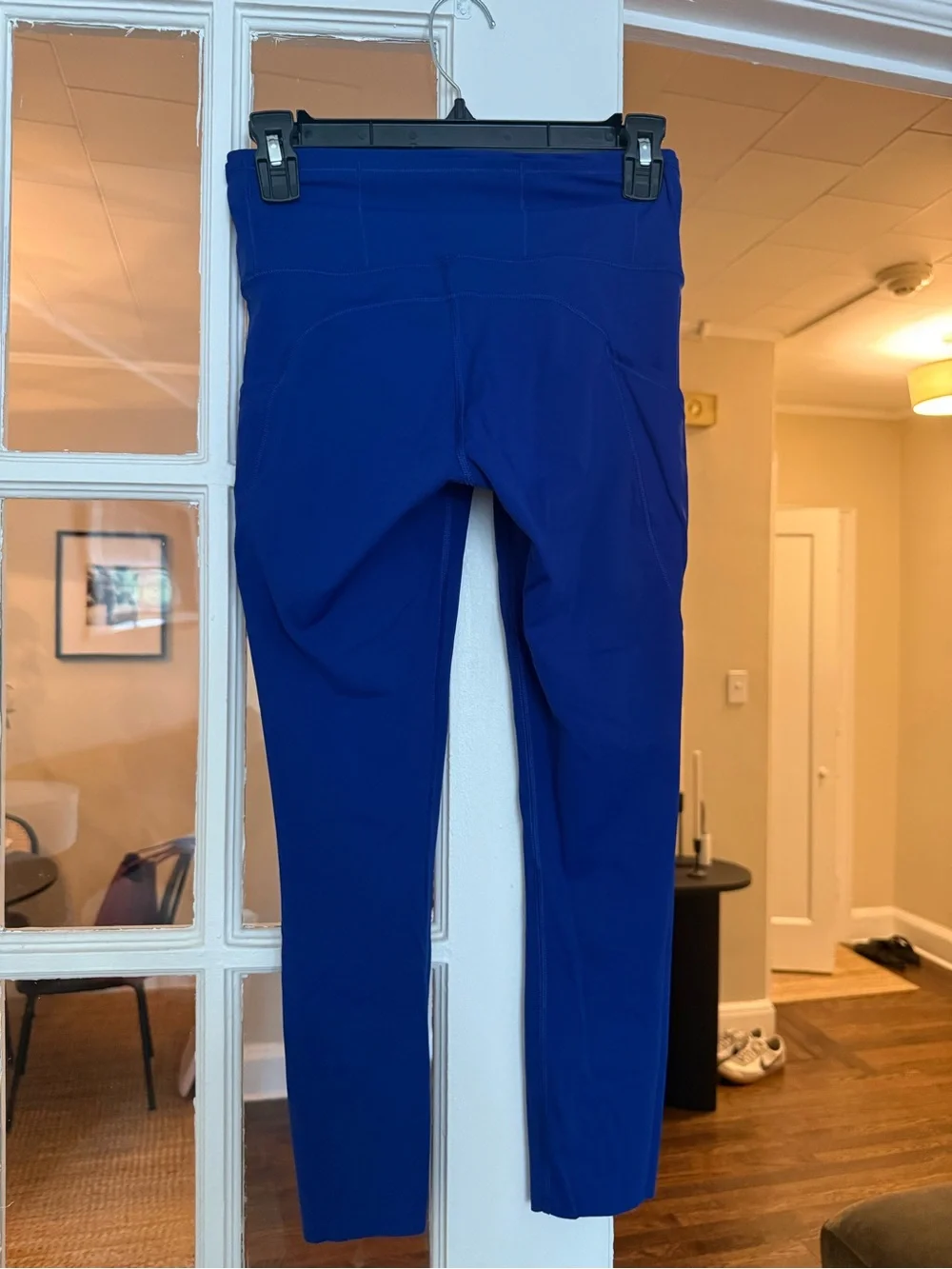 Lululemon Fast and Free High Rise Crop 23 in Larkspur (Blue) Women’s Size 6